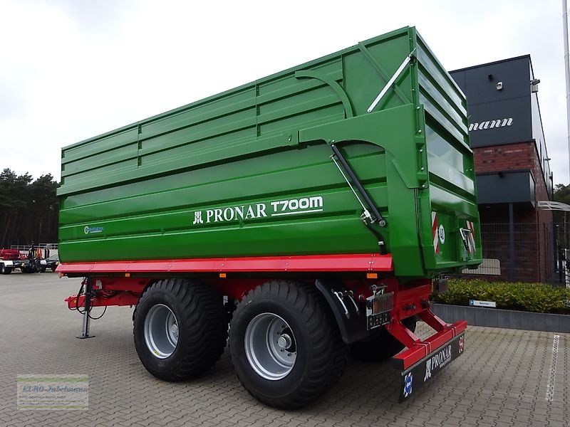 Kipper des Typs PRONAR Muldenkipper 35 m³ T 700 M, (Halfpipe), NEU, ab Lager, Neumaschine in Itterbeck (Bild 5)