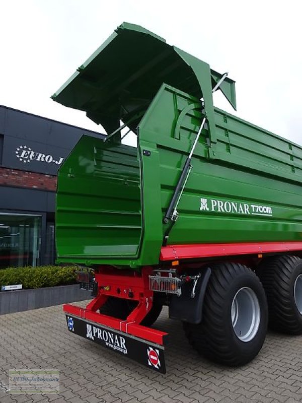 Kipper des Typs PRONAR Muldenkipper 35 m³ T 700 M, (Halfpipe), NEU, ab Lager, Neumaschine in Itterbeck (Bild 12)