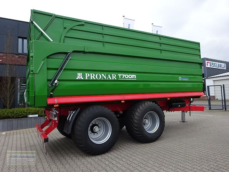Kipper des Typs PRONAR Muldenkipper 35 m³ T 700 M, (Halfpipe), NEU, ab Lager, Neumaschine in Itterbeck (Bild 9)