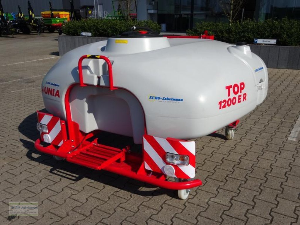 Anhängespritze des Typs Unia Fronttank, Frontfaß, TOP 1200 Rex E, 1350 Ltr., NEU, Neumaschine in Itterbeck (Bild 7)