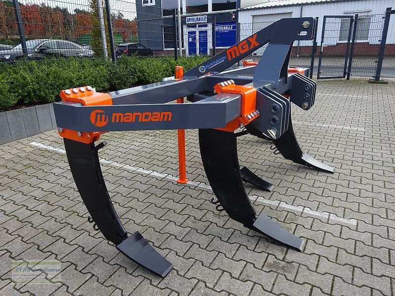 Tiefenlockerer des Typs Mandam Tiefenlockerer, Tiefenhaken, Tiefenmeißel, 3,0 m mit 4 Zinken (Optional mit 5 Zinken und Rohrstabwalze)), Neumaschine in Itterbeck (Bild 7)