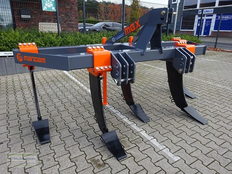 Tiefenlockerer des Typs Mandam Tiefenlockerer, Tiefenhaken, Tiefenmeißel, 3,0 m mit 4 Zinken (Optional mit 5 Zinken und Rohrstabwalze)), Neumaschine in Itterbeck (Bild 9)