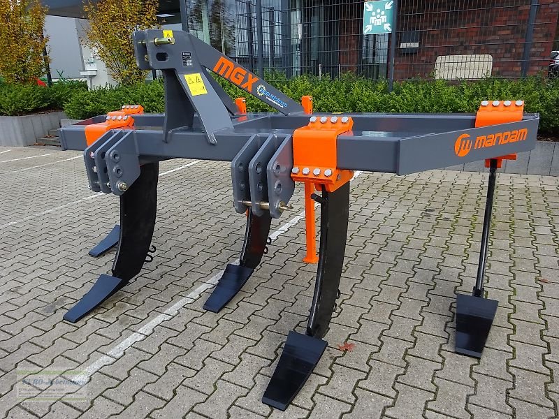 Tiefenlockerer des Typs Mandam Tiefenlockerer, Tiefenhaken, Tiefenmeißel, 3,0 m mit 4 Zinken (Optional mit 5 Zinken und Rohrstabwalze)), Neumaschine in Itterbeck (Bild 1)