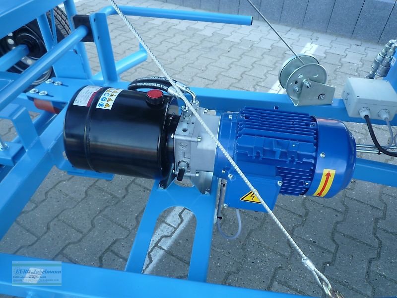 Förderanlage des Typs EURO-Jabelmann Förderband EURO-Carry 4900/650, elektrisch/hydraulisch, schwenkbar, NEU, Neumaschine in Itterbeck (Bild 29)