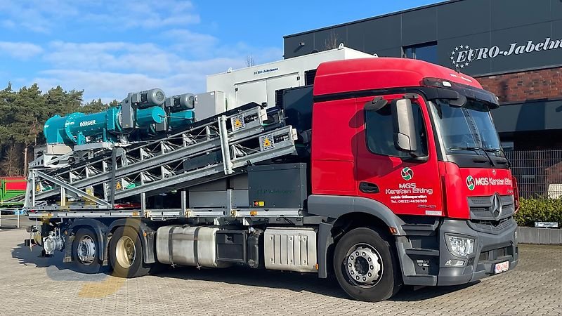 Gülleseparator des Typs EURO-Jabelmann GS 8800/1, NEU, auf LKW, Neumaschine in Itterbeck (Bild 3)