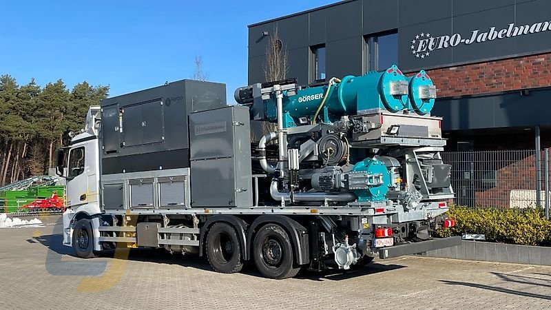 Gülleseparator des Typs EURO-Jabelmann GS 8800/1, NEU, auf LKW, Neumaschine in Itterbeck (Bild 1)