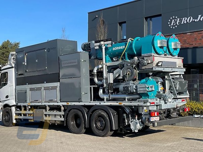 Gülleseparator des Typs EURO-Jabelmann GS 8800/1, NEU, auf LKW, Neumaschine in Itterbeck (Bild 1)
