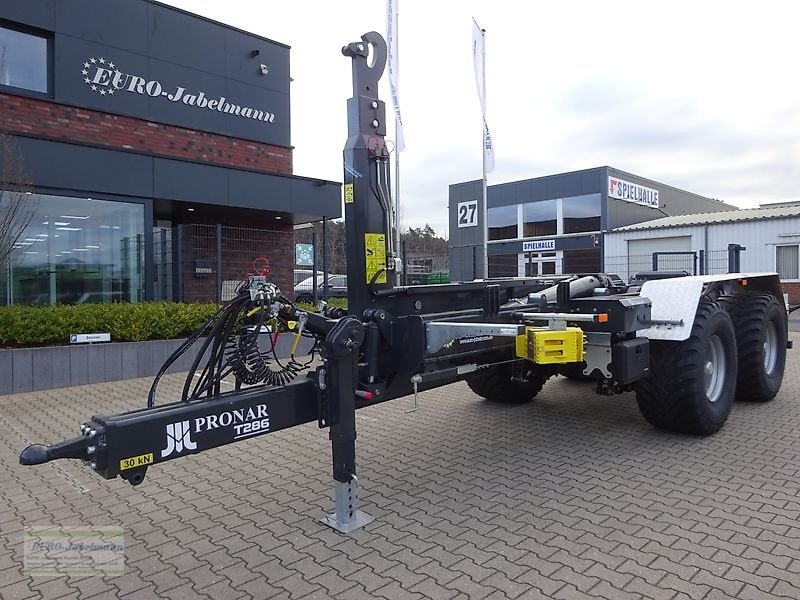 Abrollcontainer des Typs PRONAR Containeranhänger / Containerfahrzeug / Hakenlifter T 286, 23 to, NEU, Neumaschine in Itterbeck (Bild 2)