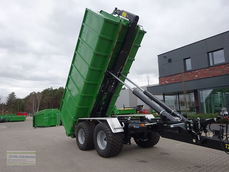 Abrollcontainer des Typs PRONAR Containeranhänger / Containerfahrzeug / Hakenlifter T 286, 23 to, NEU, Neumaschine in Itterbeck (Bild 24)