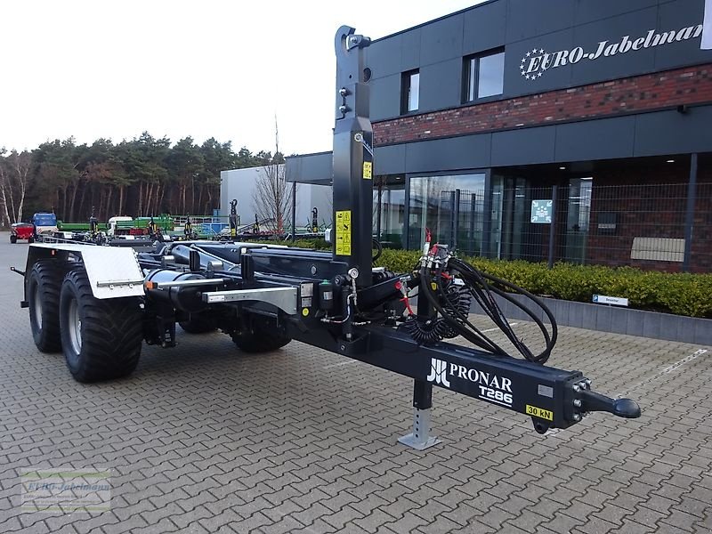 Abrollcontainer des Typs PRONAR Containeranhänger / Containerfahrzeug / Hakenlifter T 286, 23 to, NEU, Neumaschine in Itterbeck (Bild 1)