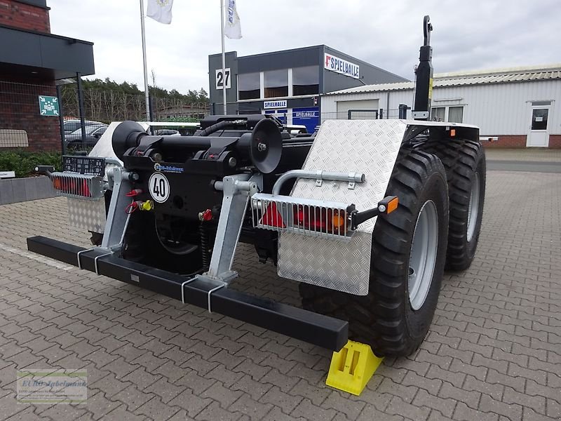Abrollcontainer des Typs PRONAR Containeranhänger / Containerfahrzeug / Hakenlifter T 286, 23 to, NEU, Neumaschine in Itterbeck (Bild 7)