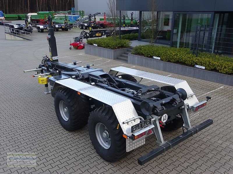 Abrollcontainer des Typs PRONAR Containeranhänger / Containerfahrzeug / Hakenlifter T 286, 23 to, NEU, Neumaschine in Itterbeck (Bild 10)