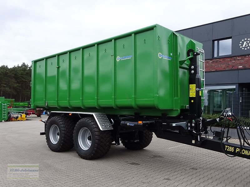Abrollcontainer des Typs PRONAR Containeranhänger / Containerfahrzeug / Hakenlifter T 286, 23 to, NEU, Neumaschine in Itterbeck (Bild 25)