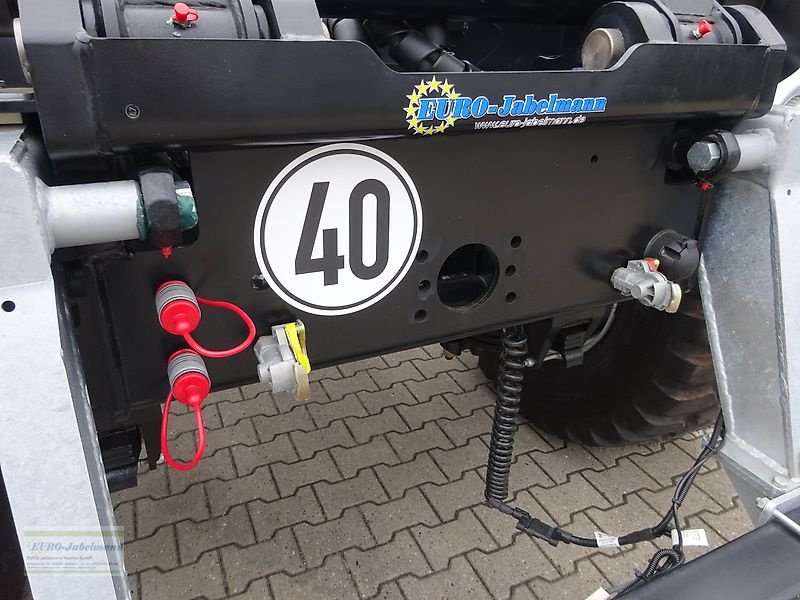 Abrollcontainer des Typs PRONAR Containeranhänger / Containerfahrzeug / Hakenlifter T 286, 23 to, NEU, Neumaschine in Itterbeck (Bild 18)