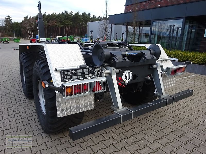 Abrollcontainer des Typs PRONAR Hakenlift  T 286, 23 to. zGG, Abrollkipper /  Containeranhänger / Containerfahrzeug / Abrollsystem / Abrollfahrzeug / Hakengerät Modell T 286, 23 to., Neumaschine in Itterbeck (Bild 5)