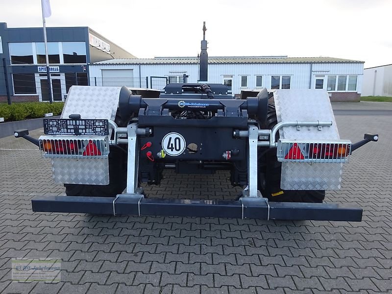 Abrollcontainer des Typs PRONAR Hakenlift  T 286, 23 to. zGG, Abrollkipper /  Containeranhänger / Containerfahrzeug / Abrollsystem / Abrollfahrzeug / Hakengerät Modell T 286, 23 to., Neumaschine in Itterbeck (Bild 9)