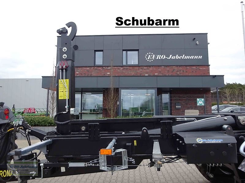 Abrollcontainer des Typs PRONAR Hakenlift  T 286, 23 to. zGG, Abrollkipper /  Containeranhänger / Containerfahrzeug / Abrollsystem / Abrollfahrzeug / Hakengerät Modell T 286, 23 to., Neumaschine in Itterbeck (Bild 14)