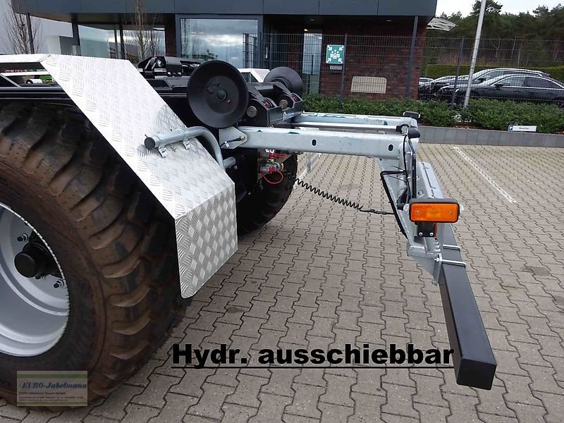 Abrollcontainer des Typs PRONAR Hakenlift  T 286, 23 to. zGG, Abrollkipper /  Containeranhänger / Containerfahrzeug / Abrollsystem / Abrollfahrzeug / Hakengerät Modell T 286, 23 to., Neumaschine in Itterbeck (Bild 17)