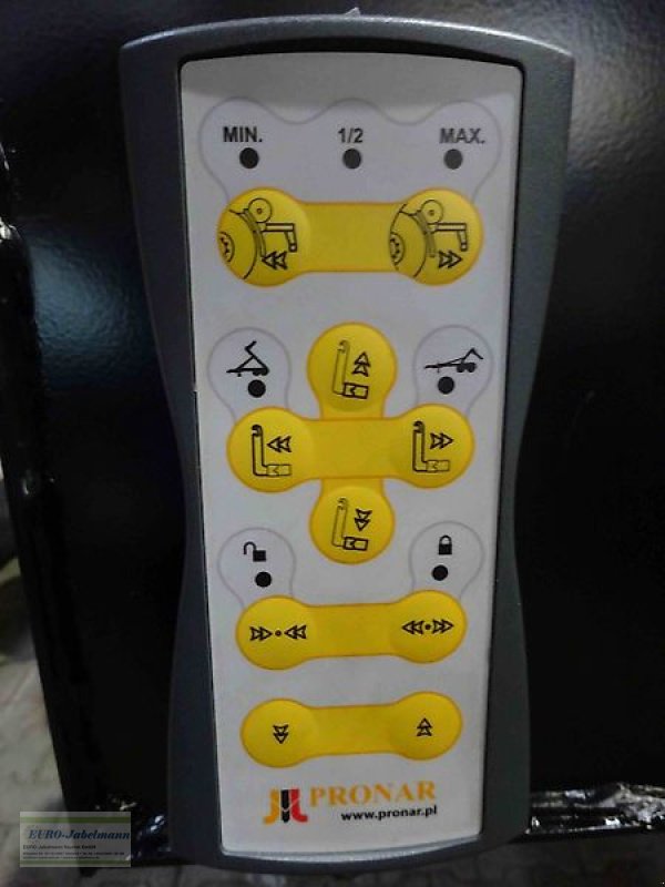 Abrollcontainer des Typs PRONAR Containeranhänger / Containerfahrzeug / Hakenlifter T 386, 33 to, NEU, Neumaschine in Itterbeck (Bild 22)