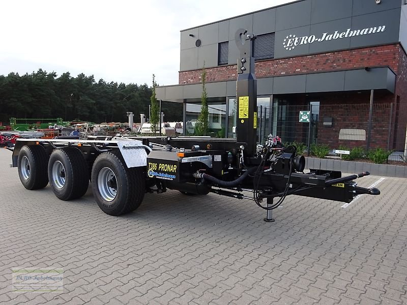 Abrollcontainer des Typs PRONAR Containeranhänger / Containerfahrzeug / Hakenlifter T 386, 33 to, NEU, Neumaschine in Itterbeck (Bild 8)
