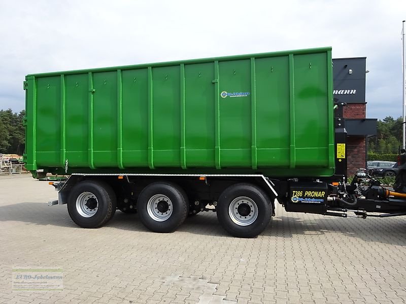 Abrollcontainer des Typs PRONAR Hakenlift  T 386, 34 to. zGG, Abrollkipper /  Containeranhänger / Containerfahrzeug / Abrollsystem / Abrollfahrzeug / Hakengerät Modell T 386, 33 to. Tridem, Neumaschine in Itterbeck (Bild 20)