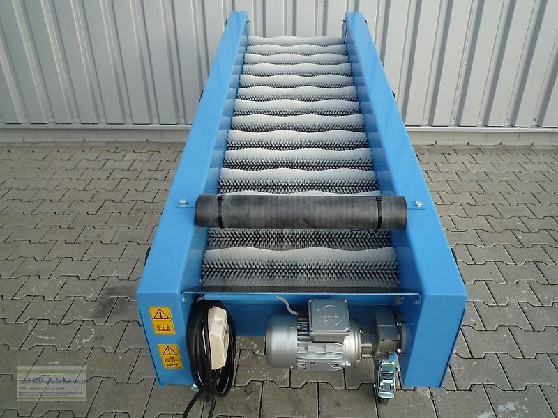 Lagertechnik des Typs EURO-Jabelmann Bürstenmaschine, NEU, 11 Bürsten + 3 Spiralen, 550 mm breit, Neumaschine in Itterbeck (Bild 18)
