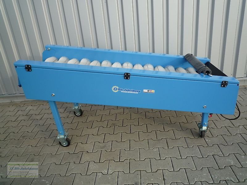 Lagertechnik des Typs EURO-Jabelmann Bürstenmaschine, NEU, 11 Bürsten + 3 Spiralen, 550 mm breit, Neumaschine in Itterbeck (Bild 16)