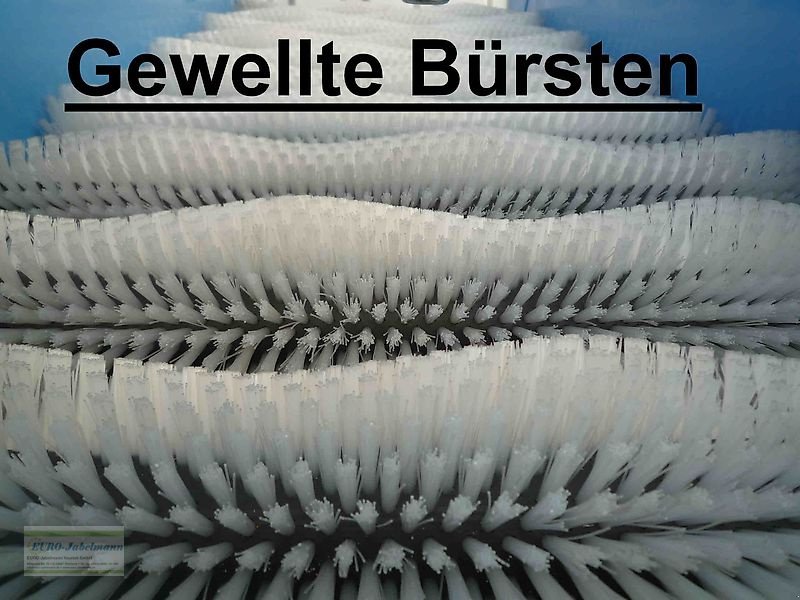 Lagertechnik des Typs EURO-Jabelmann Bürstenmaschine, NEU, 11 Bürsten + 3 Spiralen, 550 mm breit, Neumaschine in Itterbeck (Bild 2)
