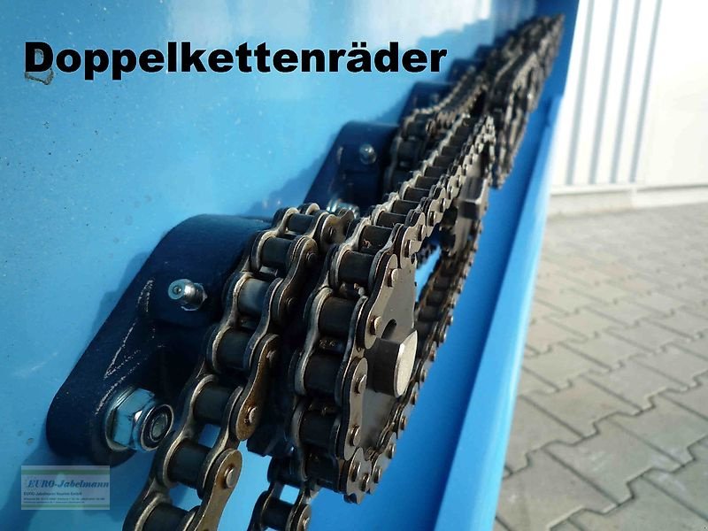 Lagertechnik des Typs EURO-Jabelmann Bürstenmaschine, NEU, 11 Bürsten + 3 Spiralen, 550 mm breit, Neumaschine in Itterbeck (Bild 12)