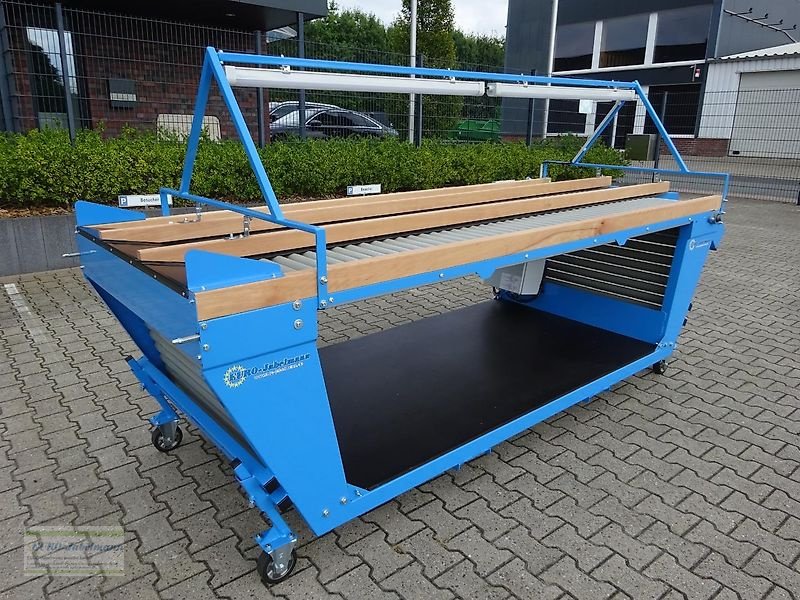 Lagertechnik des Typs EURO-Jabelmann Rollenverlesetisch V 300/110 S, Sitzmodell, NEU, Neumaschine in Itterbeck (Bild 3)