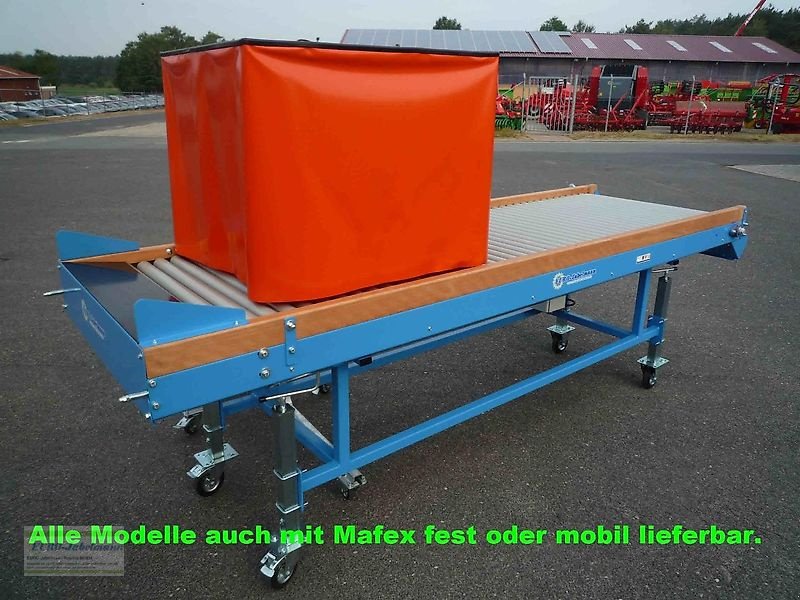 Lagertechnik des Typs EURO-Jabelmann Rollenverlesetisch V 300/110 S, Sitzmodell, NEU, Neumaschine in Itterbeck (Bild 21)