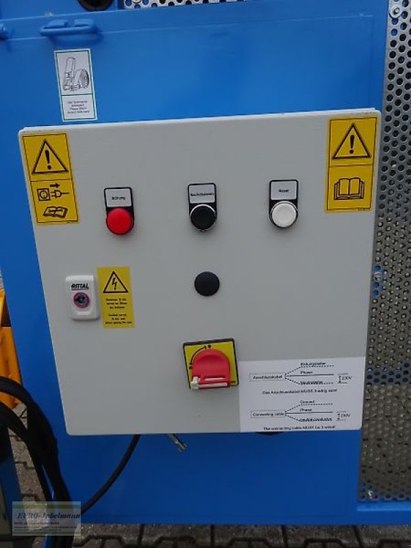 Lagertechnik des Typs EURO-Jabelmann Absackwaage Jafix TN 260 E, ProTouch, NEU, Neumaschine in Itterbeck (Bild 23)