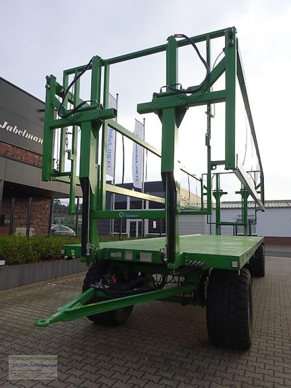 Ballentransportwagen des Typs PRONAR 2-Achs- Ballentransportwagen TO27M / T027M, 18,0 to. z.G.G, mit hydraulischer Ladungssicherung, Gebrauchtmaschine in Itterbeck (Bild 4)