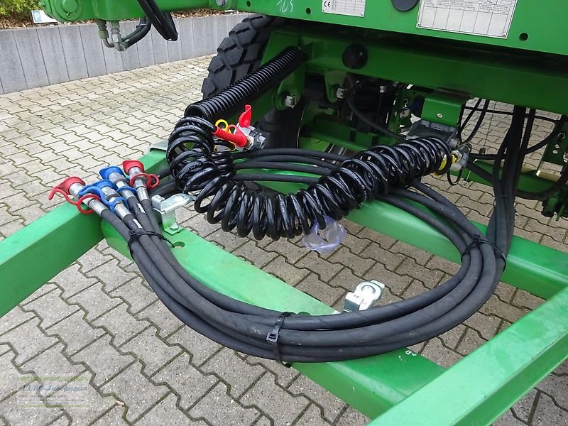 Ballentransportwagen des Typs PRONAR Ballenwagen, Strohwagen, TO 27, 18 to, hydr. Ladungssicherung, Bauj. 2021, Gebrauchtmaschine in Itterbeck (Bild 12)