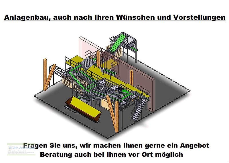 Lagertechnik des Typs EURO-Jabelmann neue Kartoffeltechnik aus laufender eigener Produktion, Neumaschine in Itterbeck (Bild 27)
