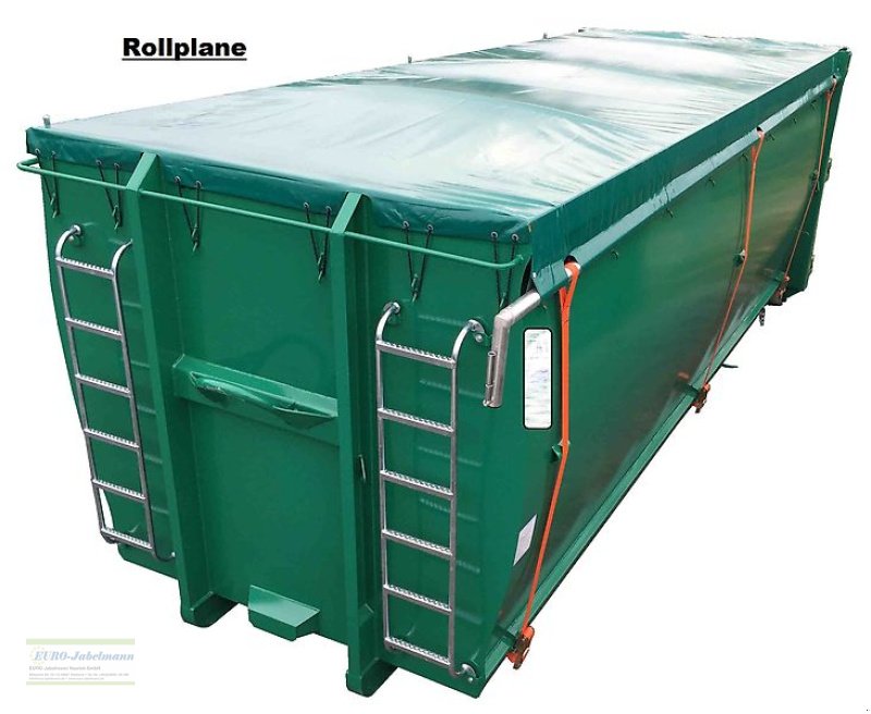 Abrollcontainer des Typs EURO-Jabelmann Container STE 6500/1400, 22 m³, Abrollcontainer, Hakenliftcontainer, L/H 6500/1400 mm, NEU, Neumaschine in Itterbeck (Bild 18)