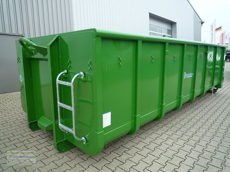 Abrollcontainer des Typs EURO-Jabelmann Container STE 6500/1400, 22 m³, Abrollcontainer, Hakenliftcontainer, L/H 6500/1400 mm, NEU, Neumaschine in Itterbeck (Bild 1)