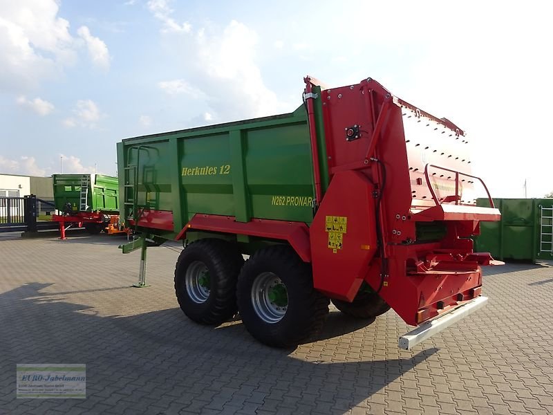 Dungstreuer des Typs PRONAR Tandem Stalldungstreuer, Miststreuer, Dungstreuer, N 262, 18,5 to, Neumaschine in Itterbeck (Bild 8)
