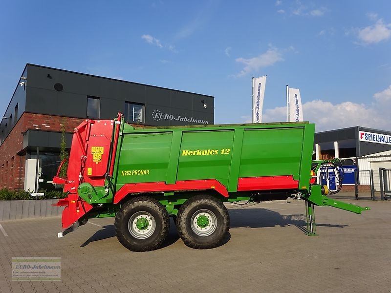 Dungstreuer des Typs PRONAR Tandem Stalldungstreuer, Miststreuer, Dungstreuer, N 262, 18,5 to, Neumaschine in Itterbeck (Bild 11)