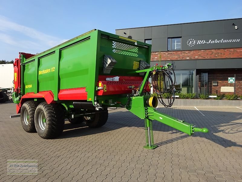 Dungstreuer des Typs PRONAR Tandem Stalldungstreuer, Miststreuer, Dungstreuer, N 262, 18,5 to, Neumaschine in Itterbeck (Bild 3)