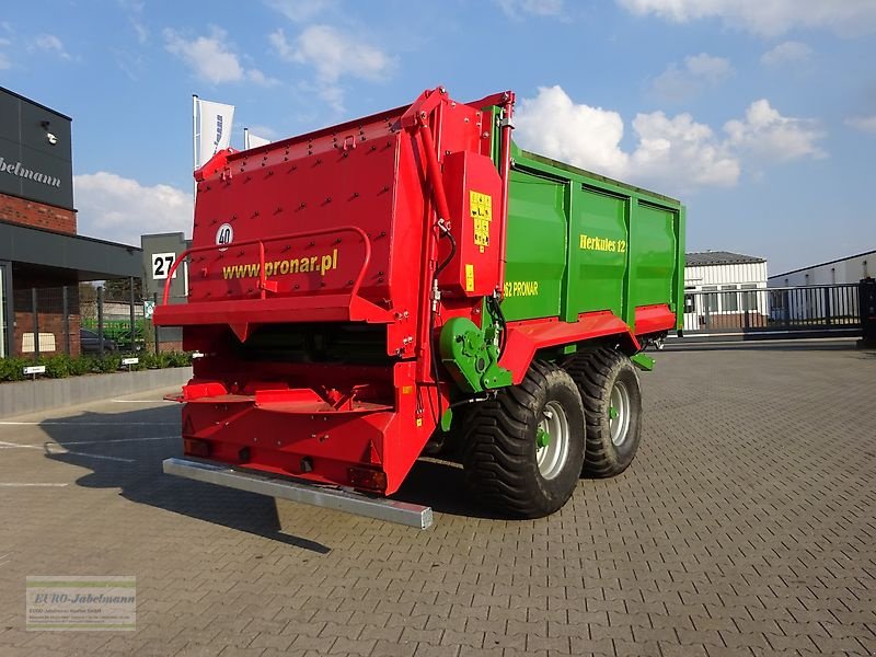 Dungstreuer des Typs PRONAR Tandem Stalldungstreuer, Miststreuer, Dungstreuer, N 262, 18,5 to, Neumaschine in Itterbeck (Bild 9)