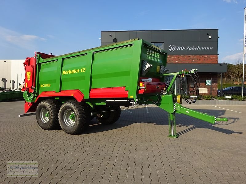 Dungstreuer des Typs PRONAR Tandem Stalldungstreuer, Miststreuer, Dungstreuer, N 262, 18,5 to, Neumaschine in Itterbeck (Bild 2)