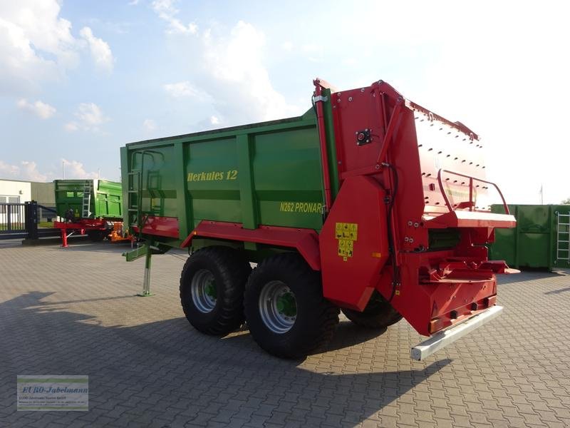 Dungstreuer des Typs PRONAR Tandem Stalldungstreuer, Miststreuer, Dungstreuer, N 262, 18,5 to, NEU, Vollausstattung, Neumaschine in Itterbeck (Bild 8)