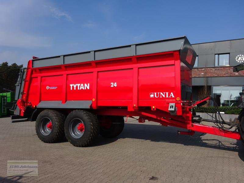 Dungstreuer des Typs Unia UNIA Tandemstalldungstreuer Tytan 24TD, Neumaschine in Itterbeck (Bild 1)