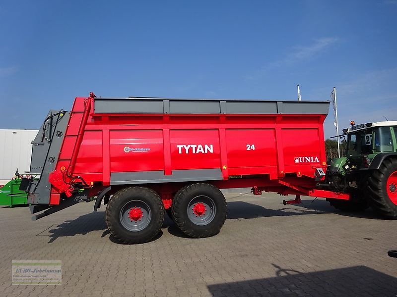 Dungstreuer des Typs Unia UNIA Tandemstalldungstreuer Tytan 24TD, Überjährige Ausstellungsmaschine, Gebrauchtmaschine in Itterbeck (Bild 3)