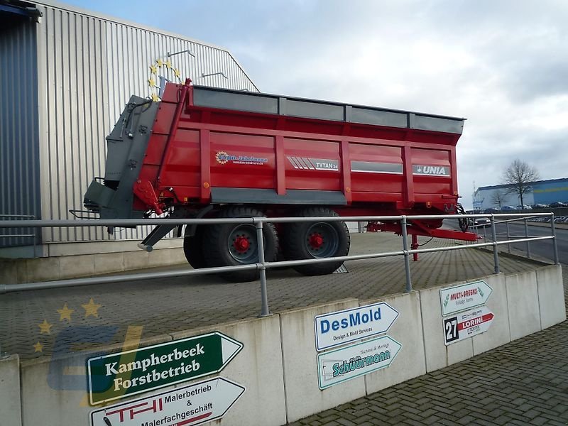 Dungstreuer des Typs Unia UNIA Tandemstalldungstreuer Tytan 24TD, Überjährige Ausstellungsmaschine, Gebrauchtmaschine in Itterbeck (Bild 3)
