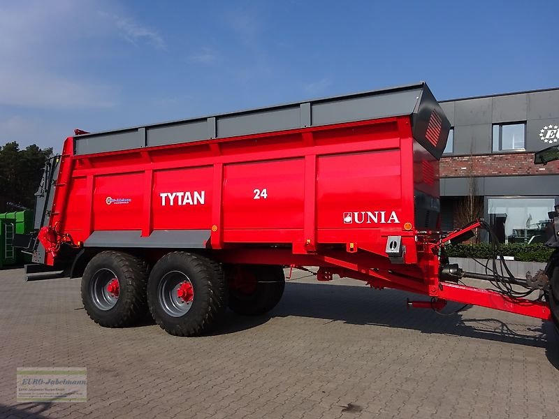 Dungstreuer des Typs Unia UNIA Tandemstalldungstreuer Tytan 24TD, Überjährige Ausstellungsmaschine, Gebrauchtmaschine in Itterbeck (Bild 1)