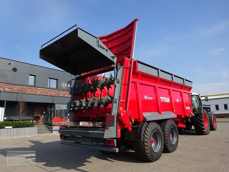 Dungstreuer des Typs Unia UNIA Tandemstalldungstreuer Tytan 24TD, Überjährige Ausstellungsmaschine, Gebrauchtmaschine in Itterbeck (Bild 8)