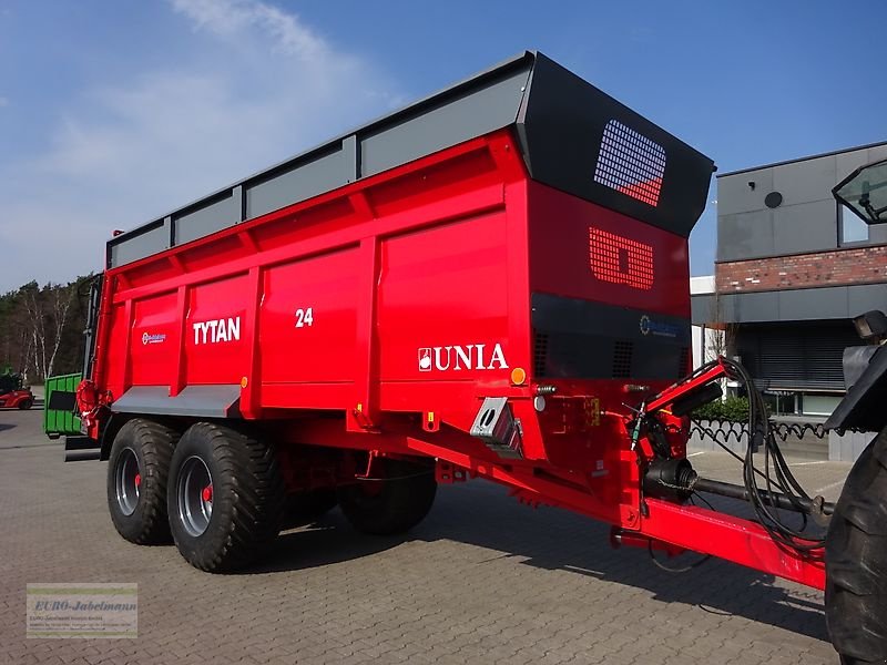Dungstreuer des Typs Unia UNIA Tandemstalldungstreuer Tytan 24TD, Überjährige Ausstellungsmaschine, Gebrauchtmaschine in Itterbeck (Bild 2)
