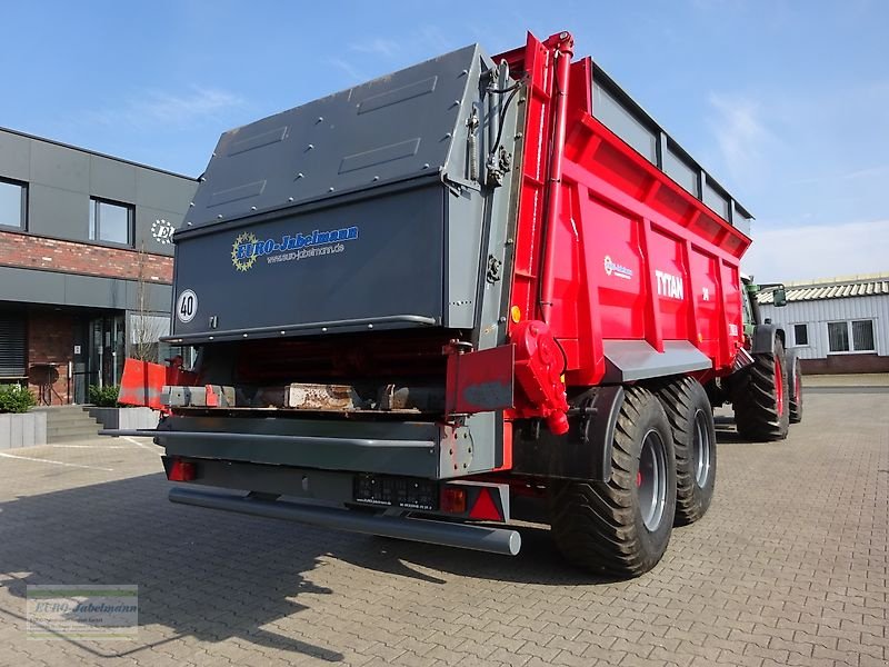 Dungstreuer des Typs Unia UNIA Tandemstalldungstreuer Tytan 24TD, Überjährige Ausstellungsmaschine, Gebrauchtmaschine in Itterbeck (Bild 5)